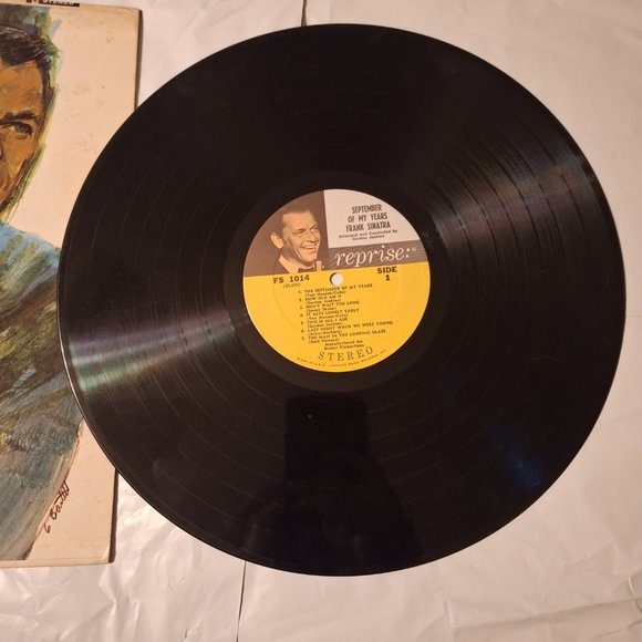 Frank Sinatra september of my years lp record - Picture 3 of 4